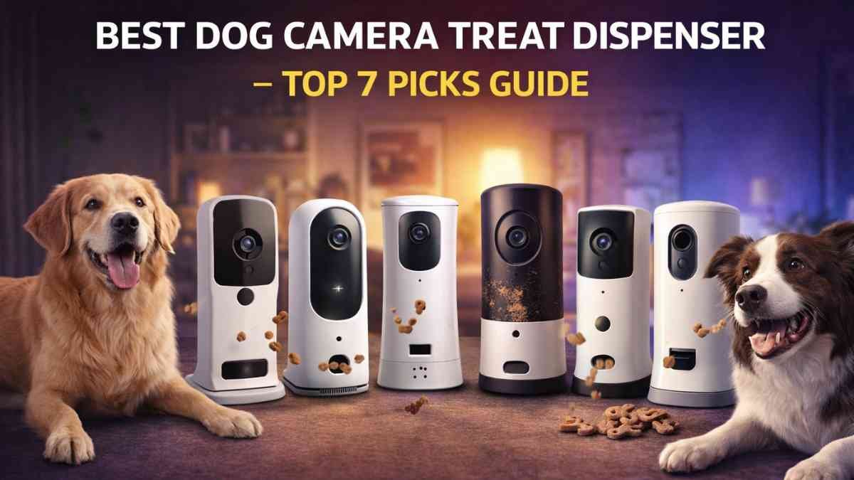 Best Dog Camera Treat Dispenser: Top 7 Picks 2026 Guide