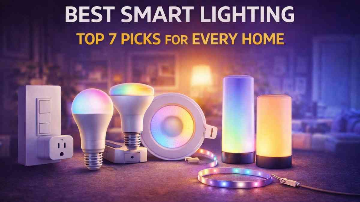 Best Smart Lighting for Alexa 2026: Top Picks for Every Home