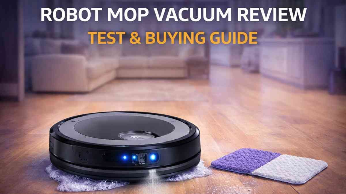 Shark Mop Vacuum Robot Review: Test & Buying Guide.