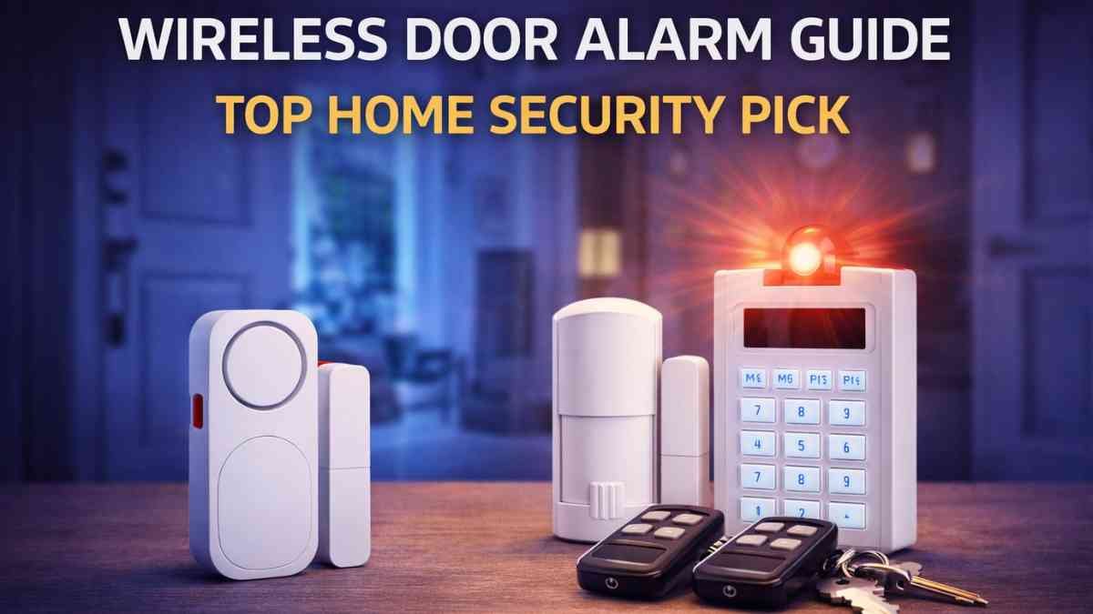 Wireless Door Alarm Guide 2026: Top Home Security Pick
