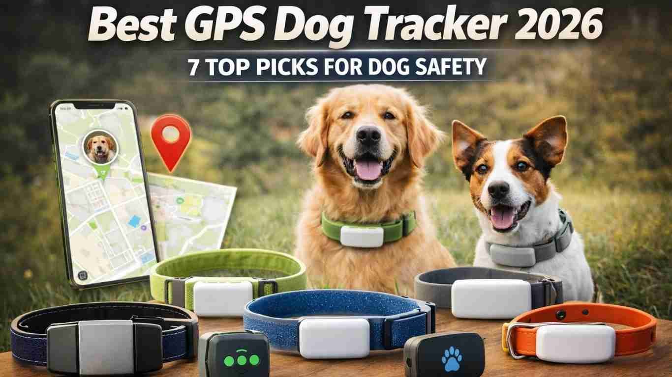 Best GPS Dog Tracker 2026: 7 Top Picks for Dog Safety