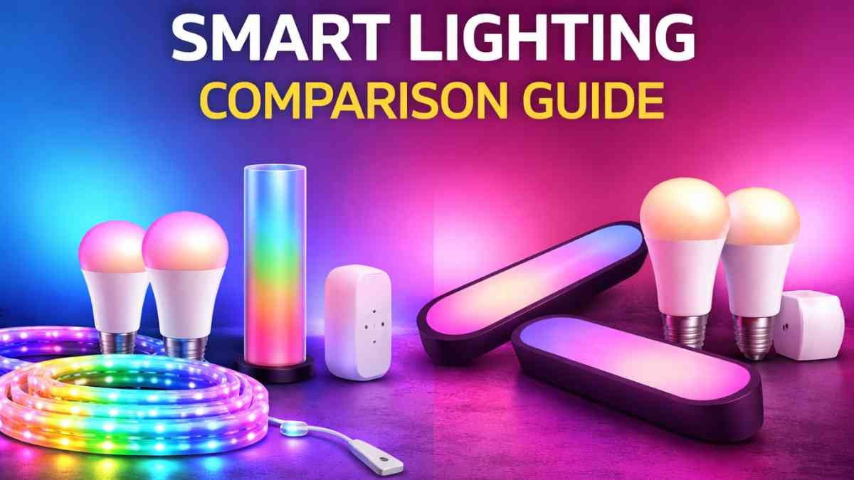 Govee vs Philips Hue: Best Smart Lighting 2026 Guide
