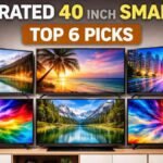 Best Rated 40 Inch Smart TV – Top 6 Picks for 2026 Guide