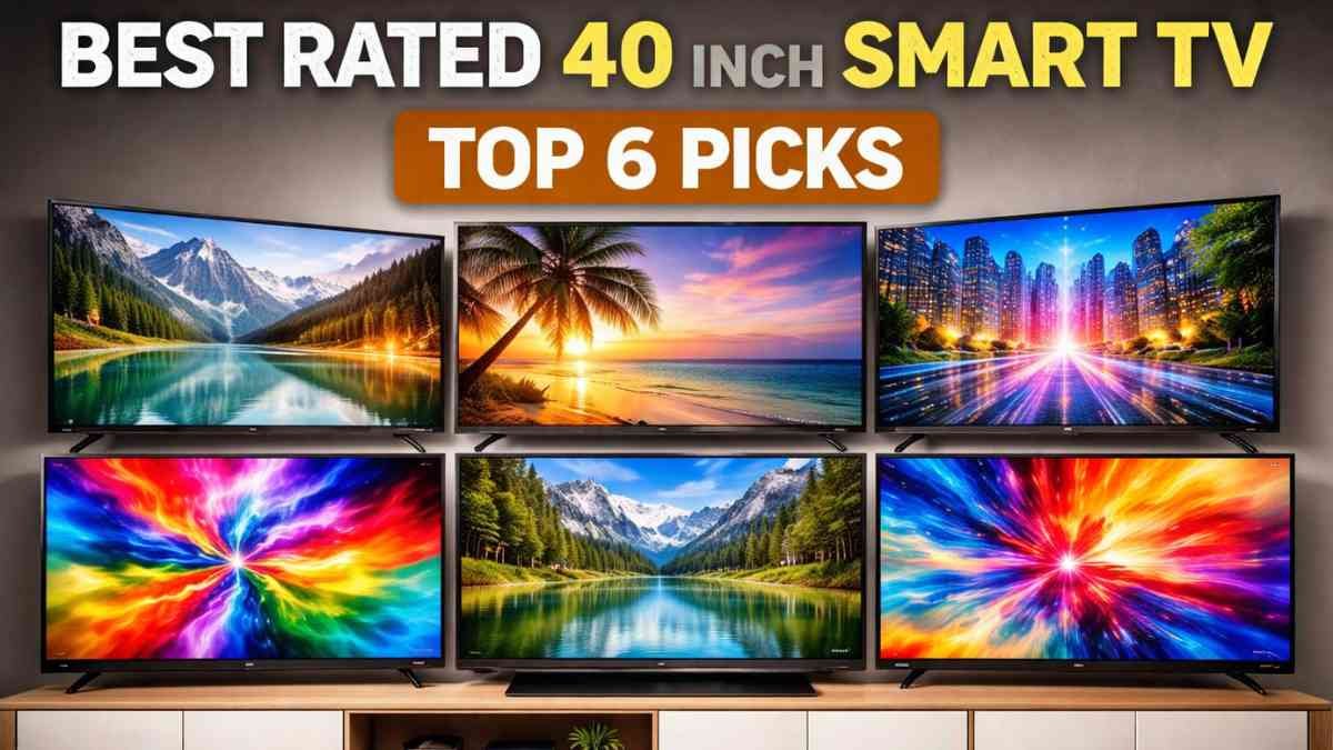 Best Rated 40 Inch Smart TV – Top 6 Picks for 2026 Guide