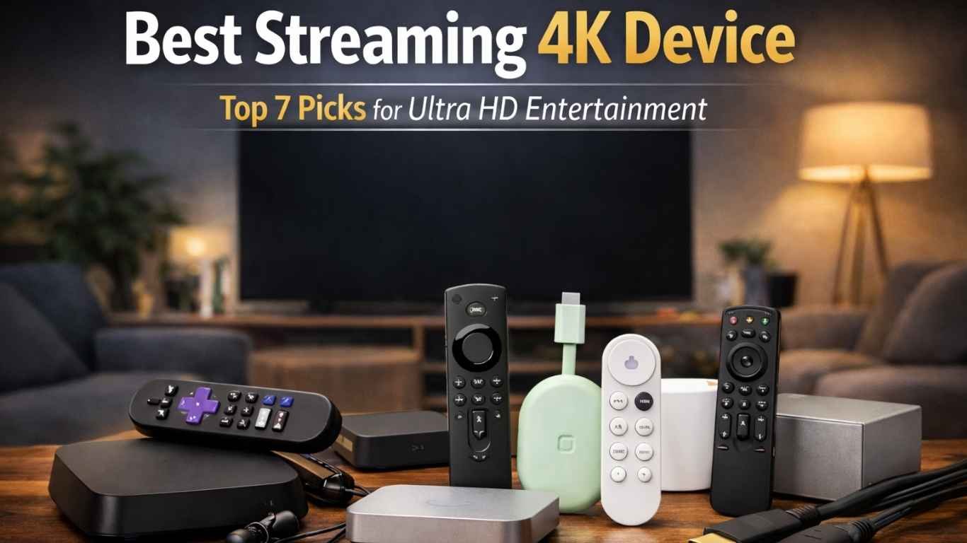 Best Streaming 4K Device – Top 7 Picks for Ultra HD TV
