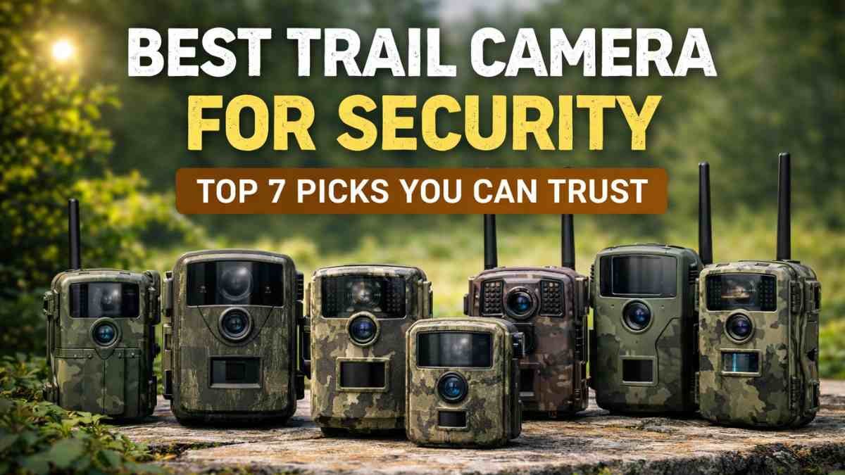 Best Trail Camera for Security
