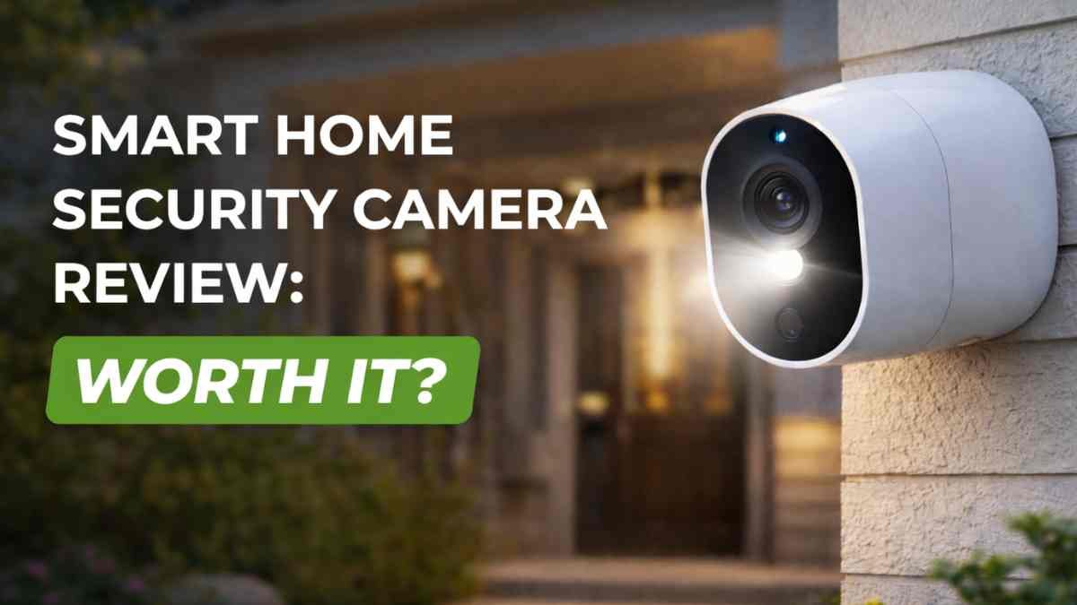 arlo smart home security camera system review