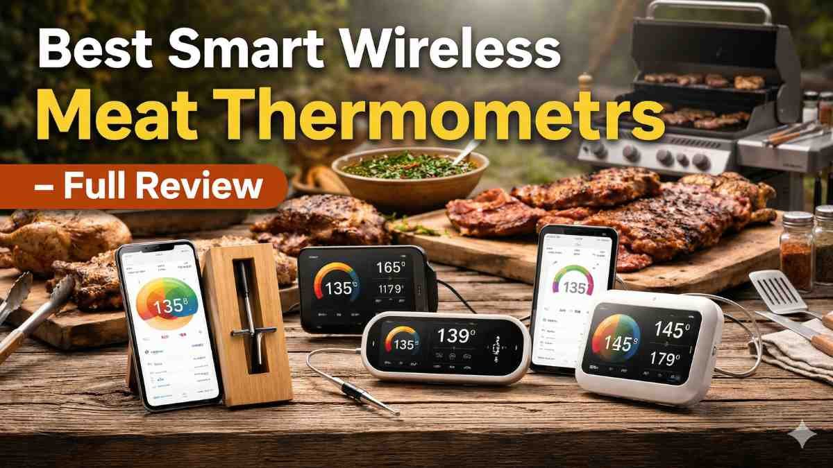 best smart wireless meat thermometers