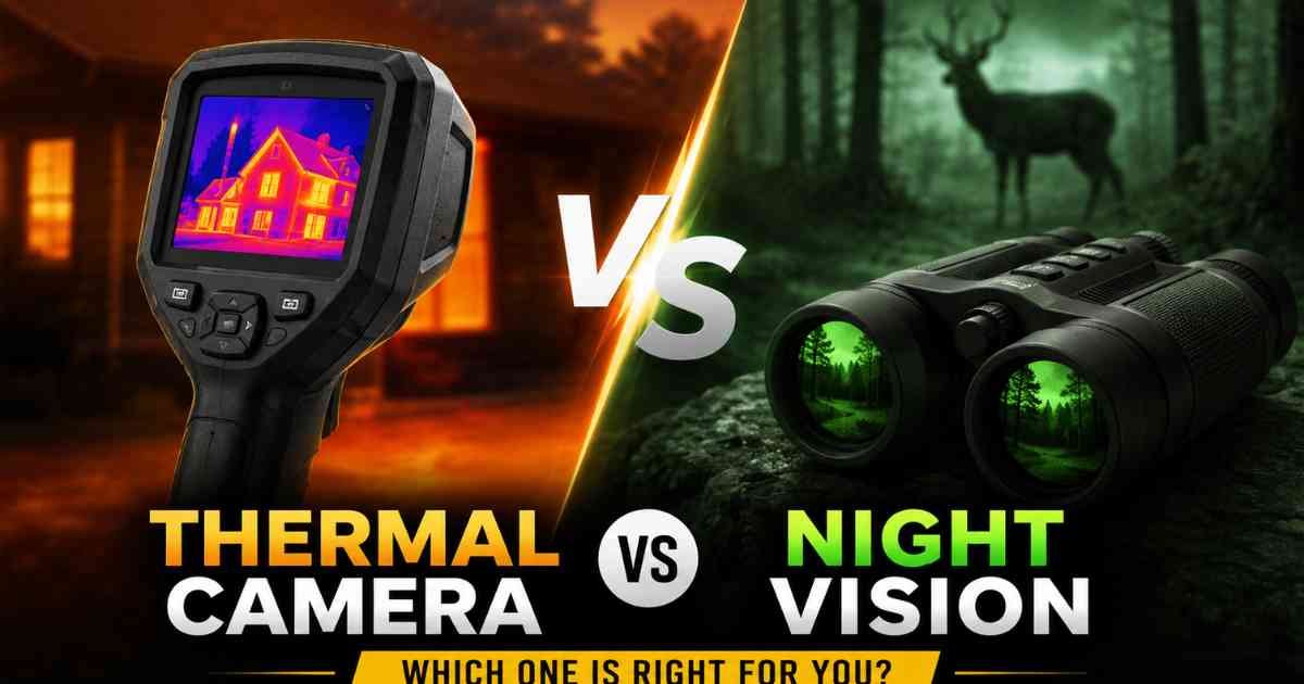 Thermal Camera vs Night Vision: Best Picks for Buyers Today!