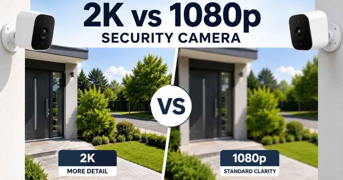 2K vs 1080p Security Camera: Which Blink System Is Better?