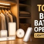 Top 7 Best Battery Operated Lights for Closet in 2026 Review!