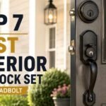Top 7 Best Exterior Door Lock Set with Deadbolt in 2026