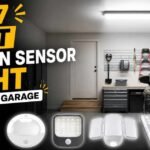 Top 7 Best Motion Sensor Light for Inside Garage in 2026