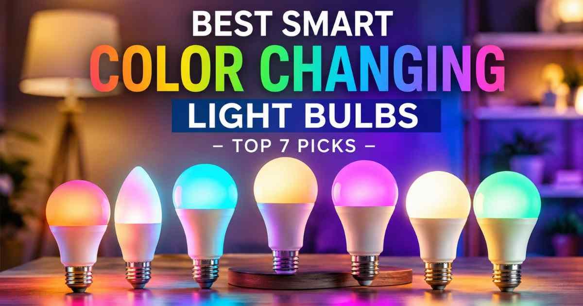 Best Smart Color Changing Light Bulbs
