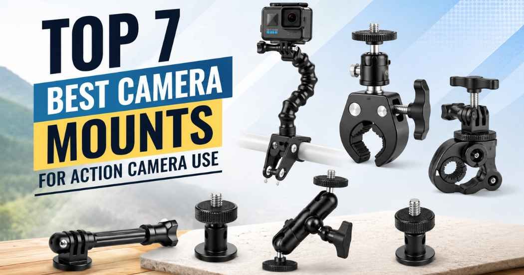 Top 7 Best Camera Mounts for Action Camera Use (2026 Guide)