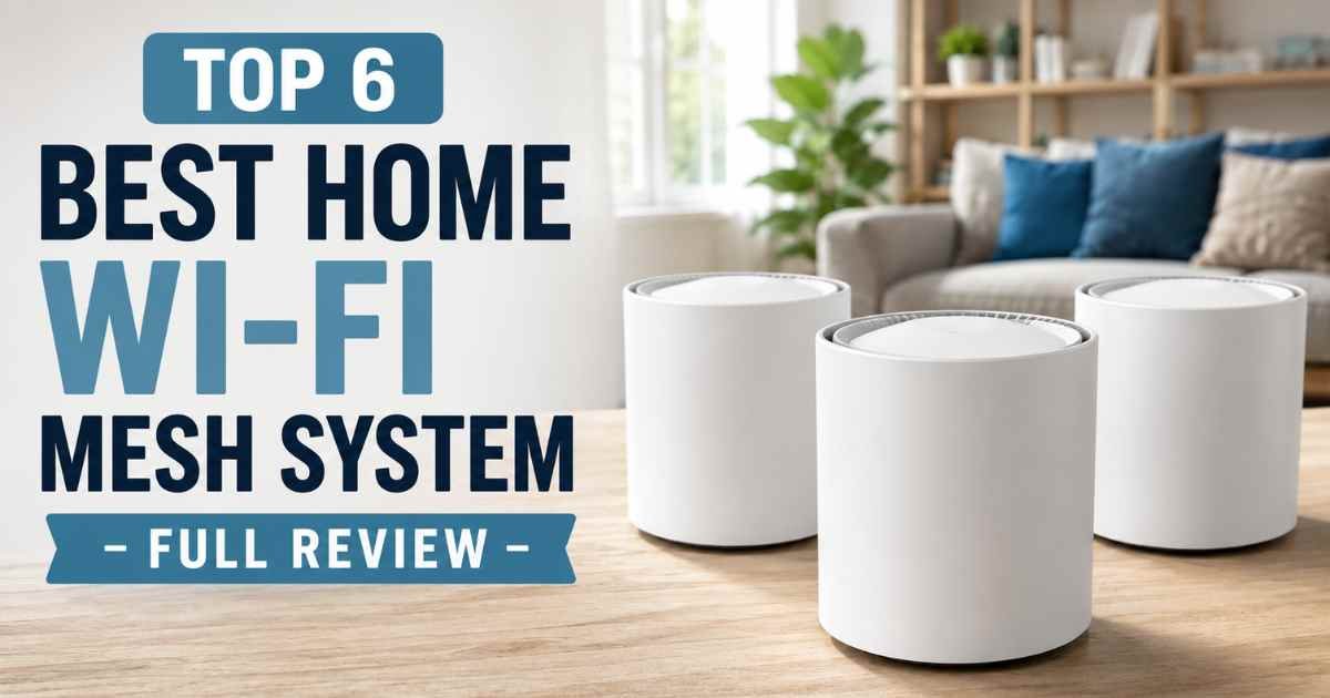 Top 6 Best Home Wi-Fi Mesh System in 2026 – Full Review