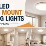 Best LED Flush Mount Ceiling Lights 2026 – Top 7 Picks