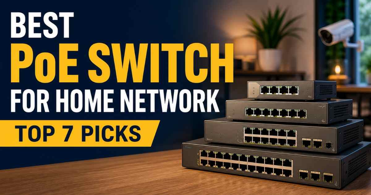 Best PoE Switch for Home Network 2026 – Top 7 Picks