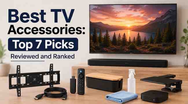 Best TV Accessories 2026: Top 7 Picks Reviewed and Ranked