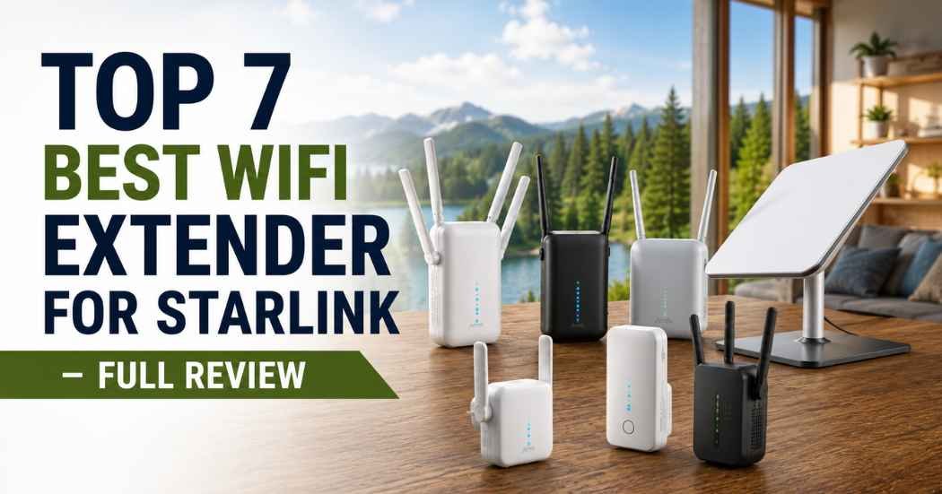 best wi fi extender for starlink
