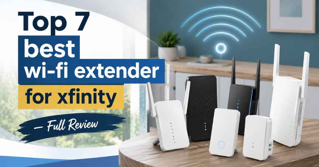 Top 7 best wi-fi extender for xfinity in 2026 – Full Review