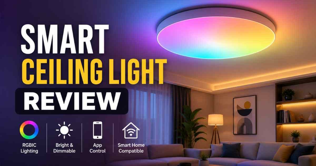 govee smart ceiling light review