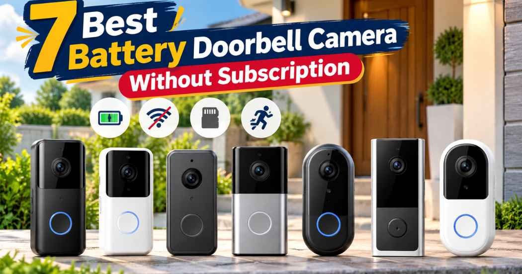 best battery doorbell camera without subscription