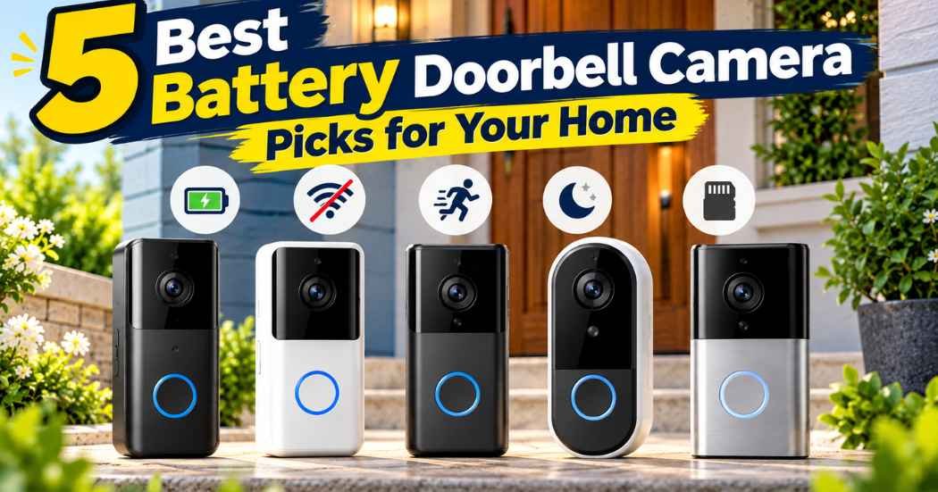 best battery ring doorbell camera