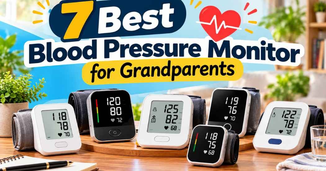 7 best blood pressure monitor for grandparents : Our Top Picks in 2026
