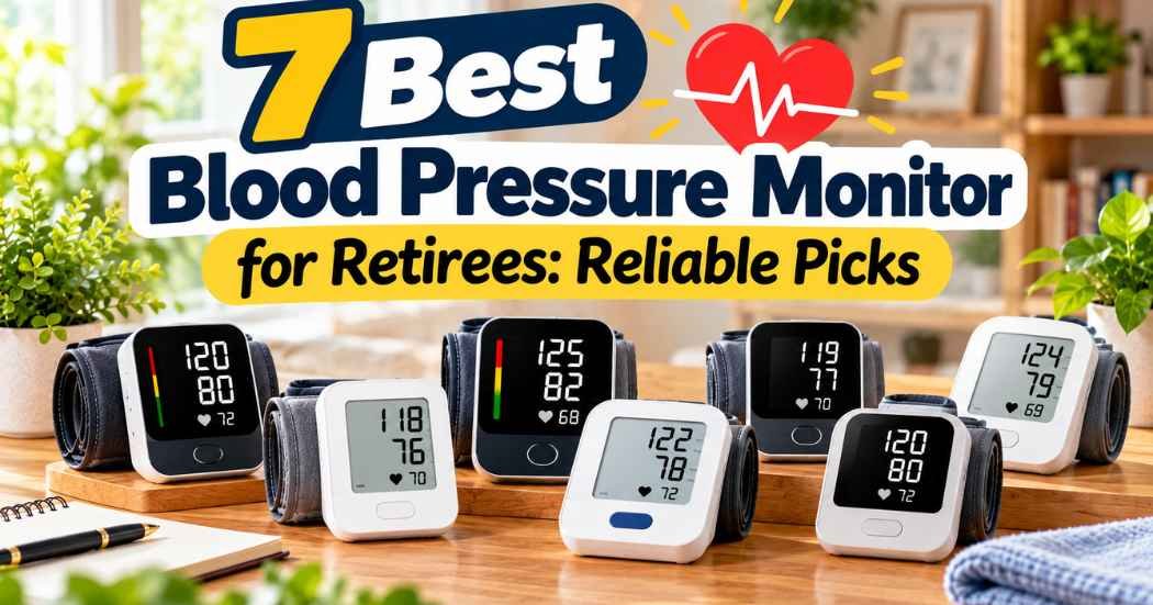 7 Best Blood Pressure Monitor for Retirees: Reliable Picks in 2026
