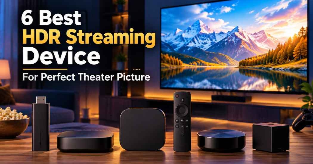 6 Best HDR Streaming Device for Theater Picture 2026