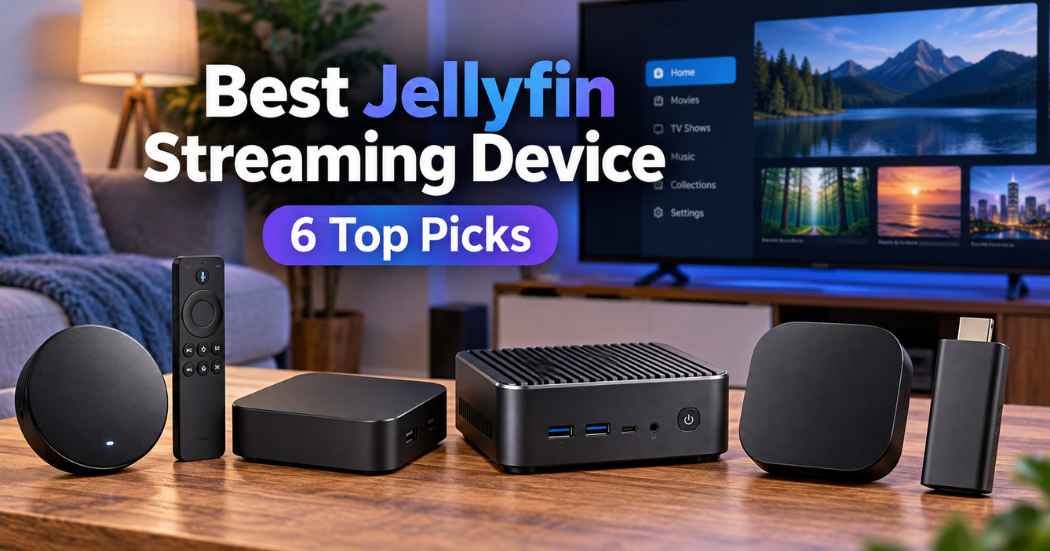 Best Jellyfin Streaming Device: 6 Top Picks for 2026