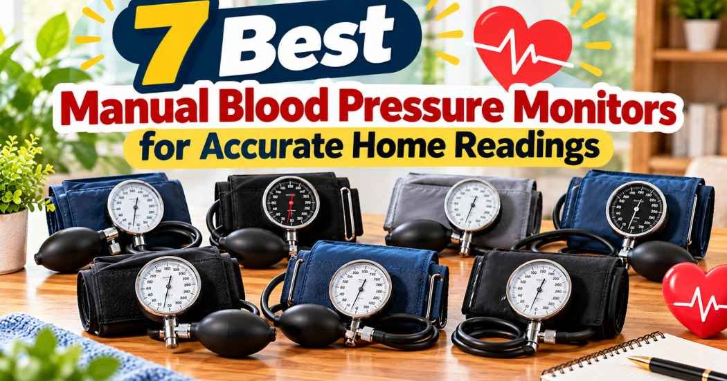 best manual blood pressure monitor