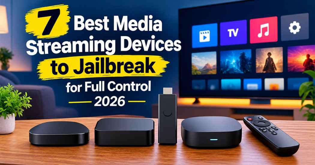 7 best media streaming device to jailbreak in 2026