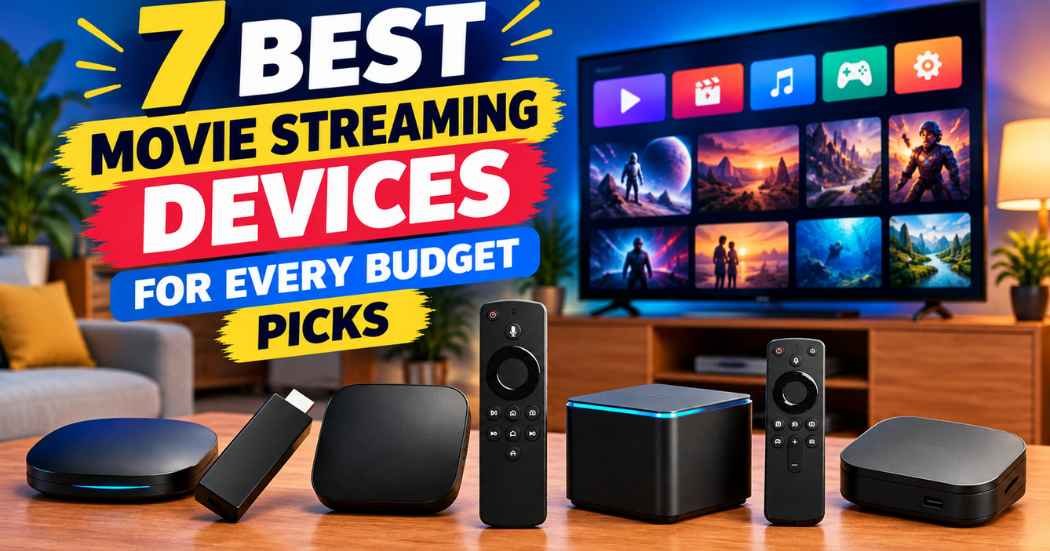 7 Best Movie Streaming Devices for Every Budget: 2026 Picks