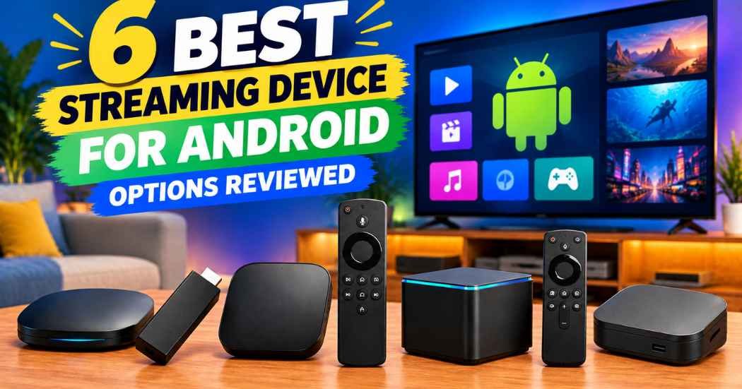 6 Best Streaming Device for Android Options Reviewed in 2026