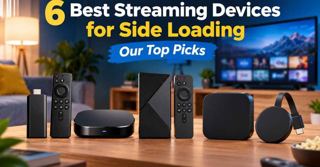 6 Best Streaming Devices for Side Loading: Our Top Picks in 2026