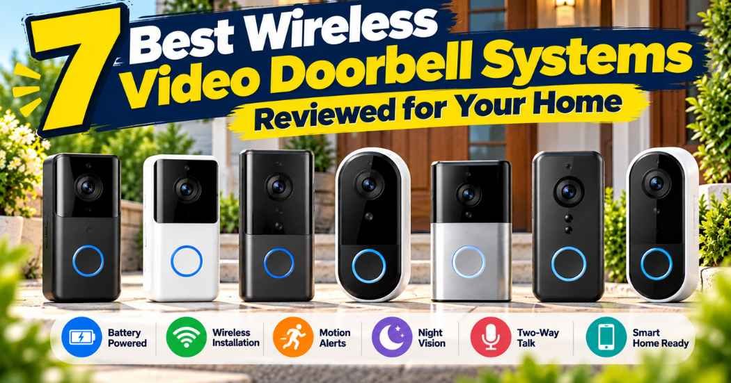 best wireless video doorbell system