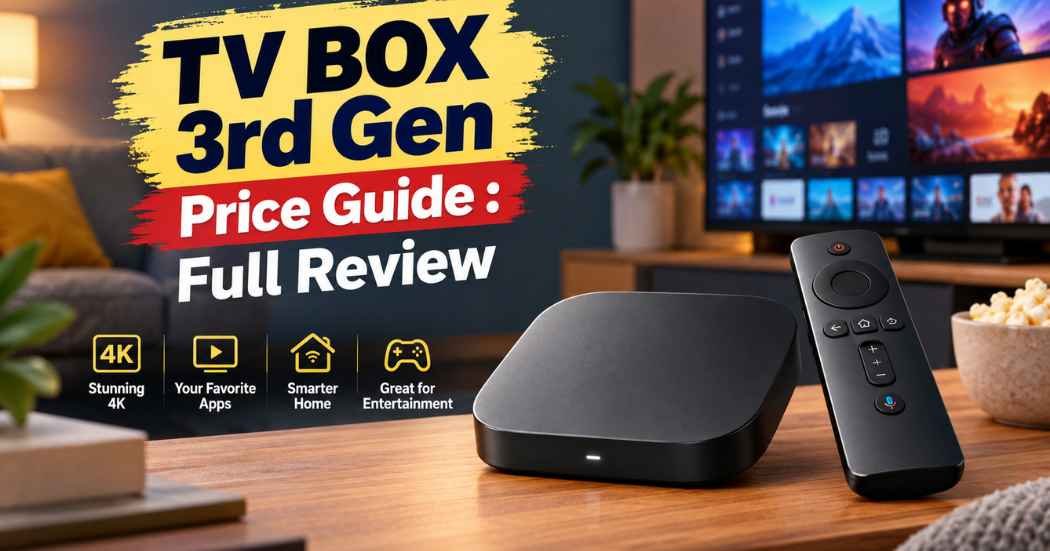 Xiaomi TV Box S 3rd Gen Price Guide (2026): Full Review