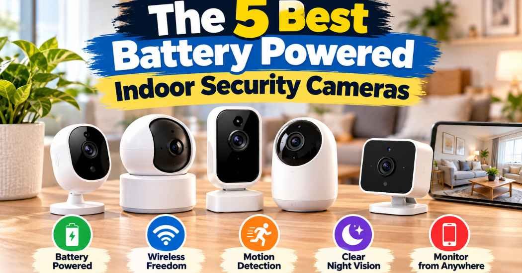 Best Battery Powered Indoor Security Cameras