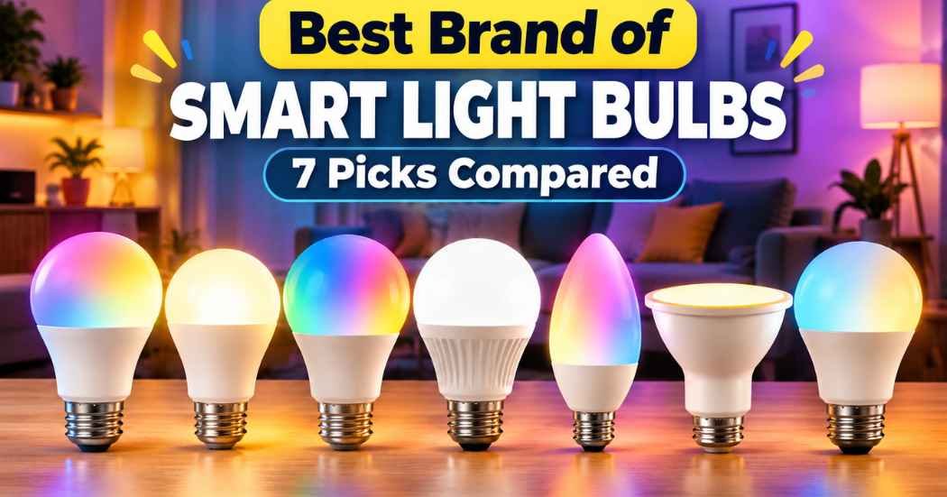 Best Brand of Smart Light Bulbs: 7 Picks Compared in 2026