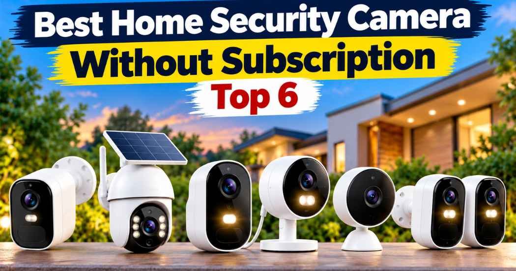 Best Home Security Camera Without Subscription