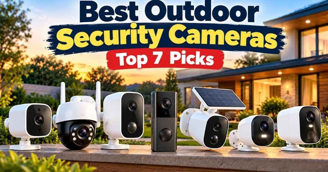 Best Outdoor Security Cameras