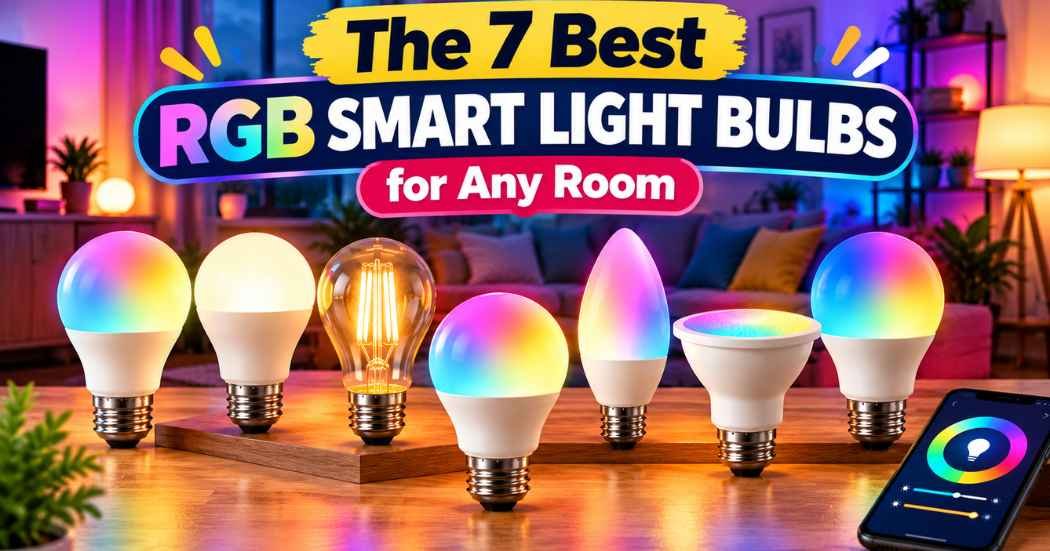 The 7 Best RGB Smart Light Bulbs for Any Room in 2026