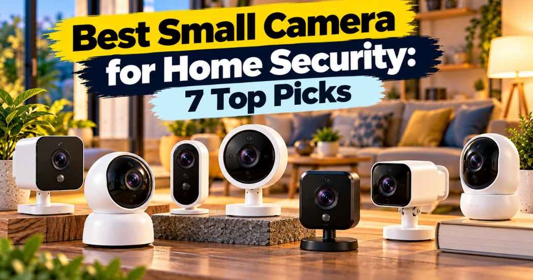 Best Small Camera for Home Security 7 Top Picks