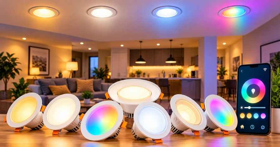 Best Smart Bulbs for Recessed Lighting: 7 Top Picks in 2026