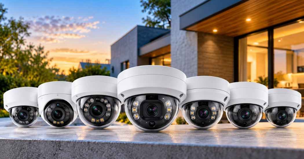 IP Dome Security Camera