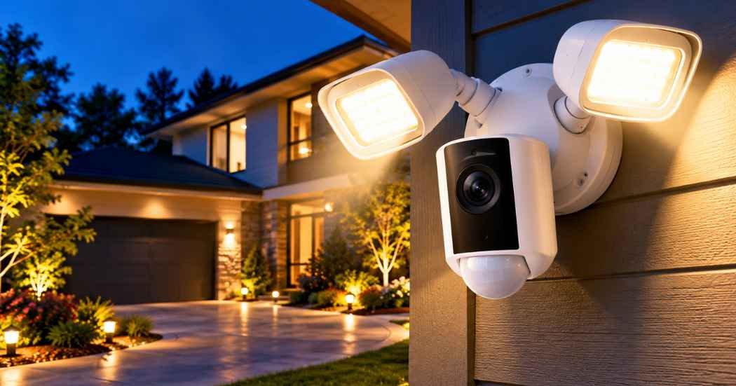Ring Floodlight Cam 2K Review