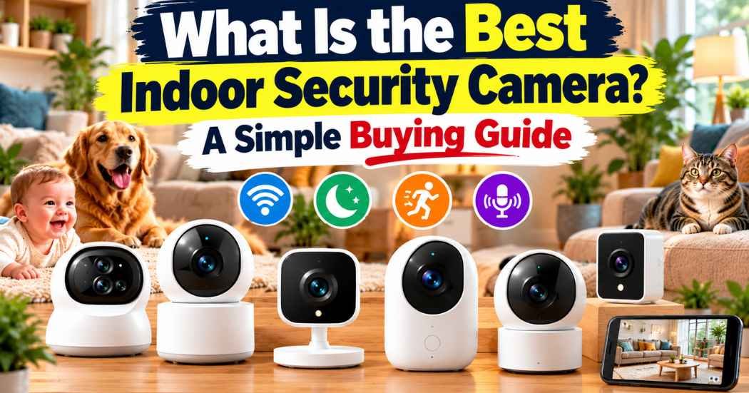 What Is the Best Indoor Security Camera? A Simple Buying Guide