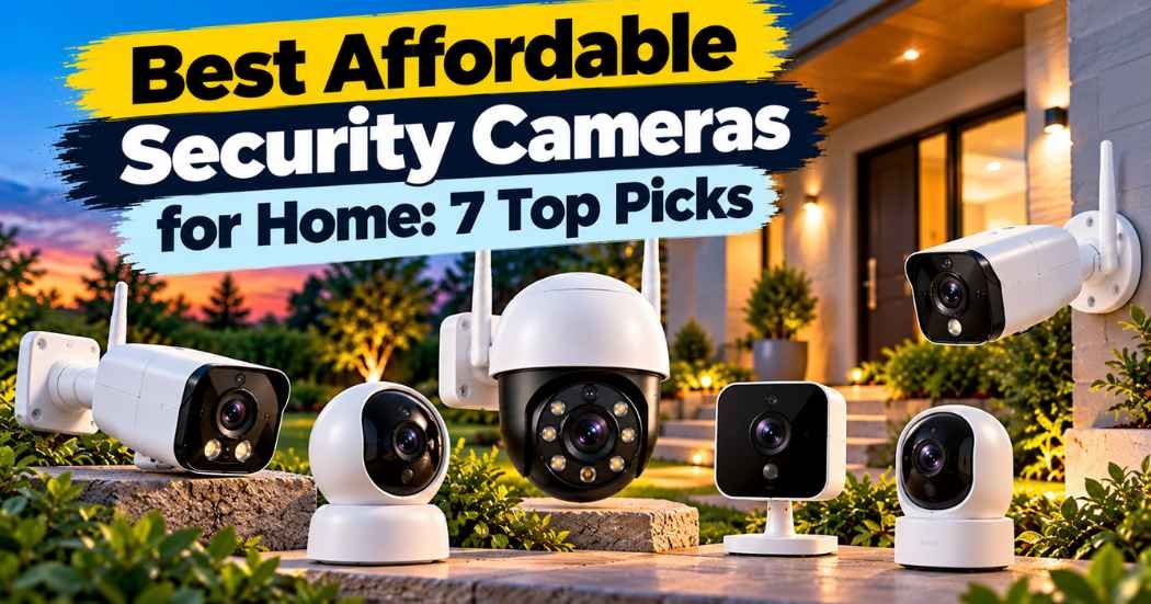 best affordable security cameras for home